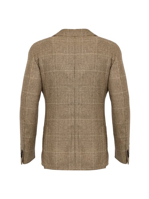 Giacca in lana Principe di Galles Cc Corneliani | 26XZ23 2666317032